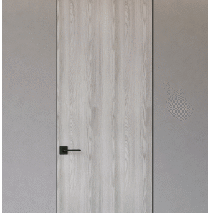 Optima Ribeira Ash Modern Interior Frameless Door by Belldinni