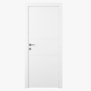 Palladio 2H Bianco Noble Modern Interior Door by Belldinni