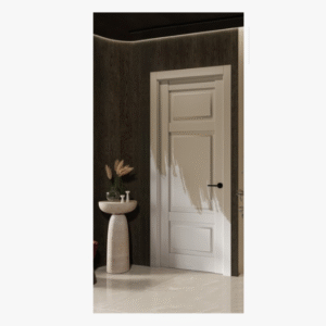 Ca3 Primed Modern Interior Door by Belldinni