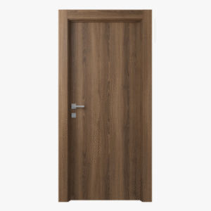 Optima Pecan Nutwood Modern Interior Door by Belldinni