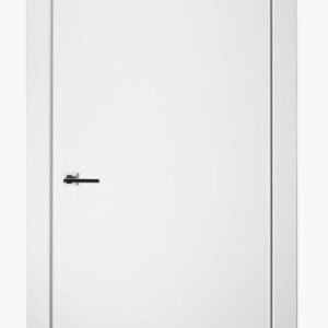Smart Pro Flat Polar White Modern Interior Door by Belldinni
