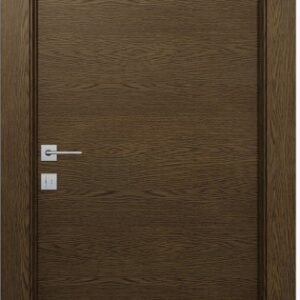 Avanti Antique Walnut Modern Interior Door by Belldinni